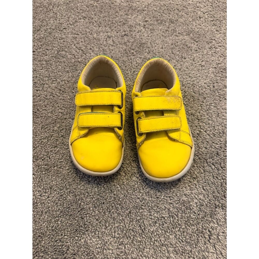 Ten Little Bright Yellow Everyday Sneakers Sz 11.5